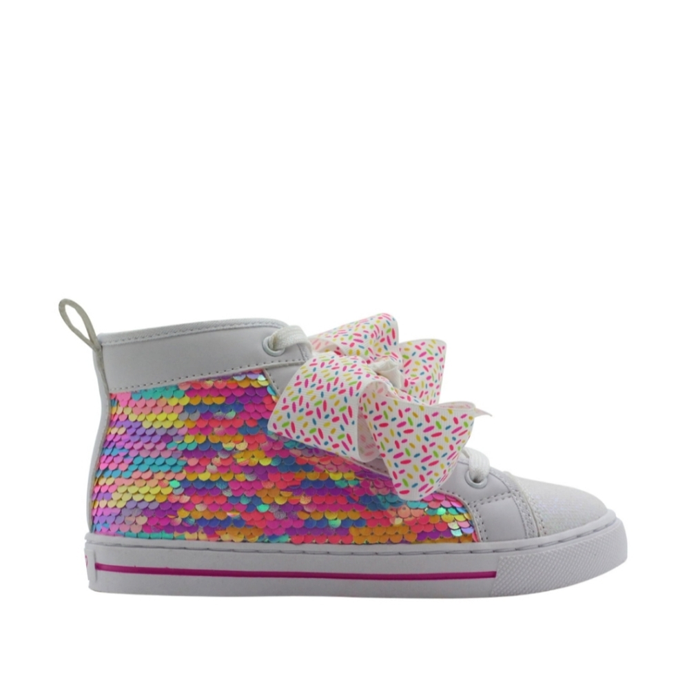 JoJo Siwa Shoes JoJo Siwa High Top Shoes Sequence Shoes Childrens Shoes - Picture 2 of 10